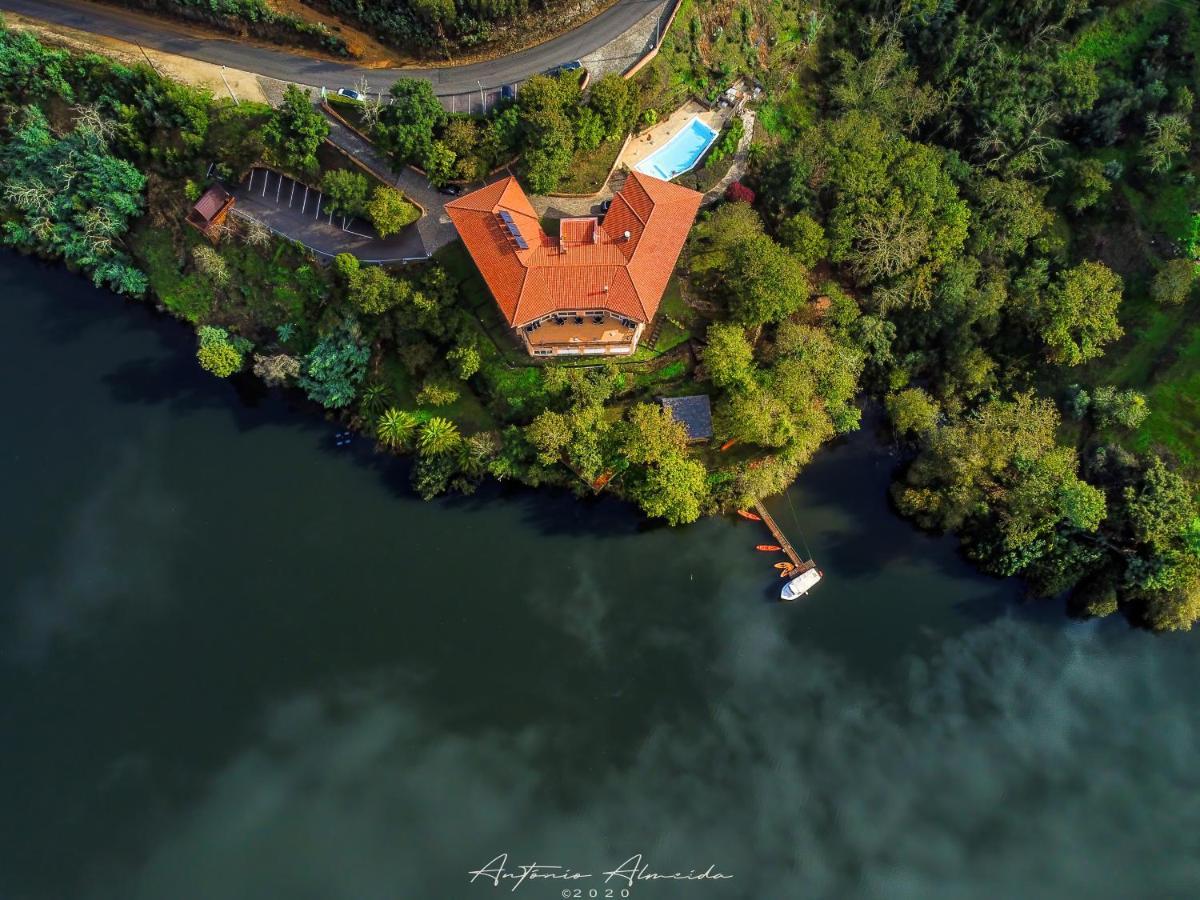 Hotel Rural Quinta Da Conchada Aguieira Luaran gambar