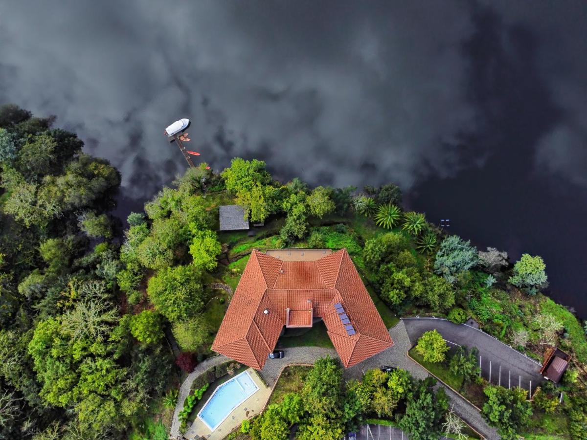 Hotel Rural Quinta Da Conchada Aguieira Luaran gambar