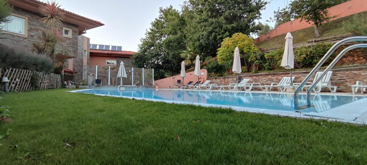 Hotel Rural Quinta Da Conchada Aguieira Luaran gambar