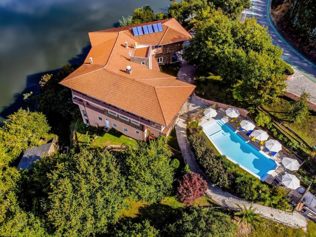 Hotel Rural Quinta Da Conchada Aguieira Luaran gambar