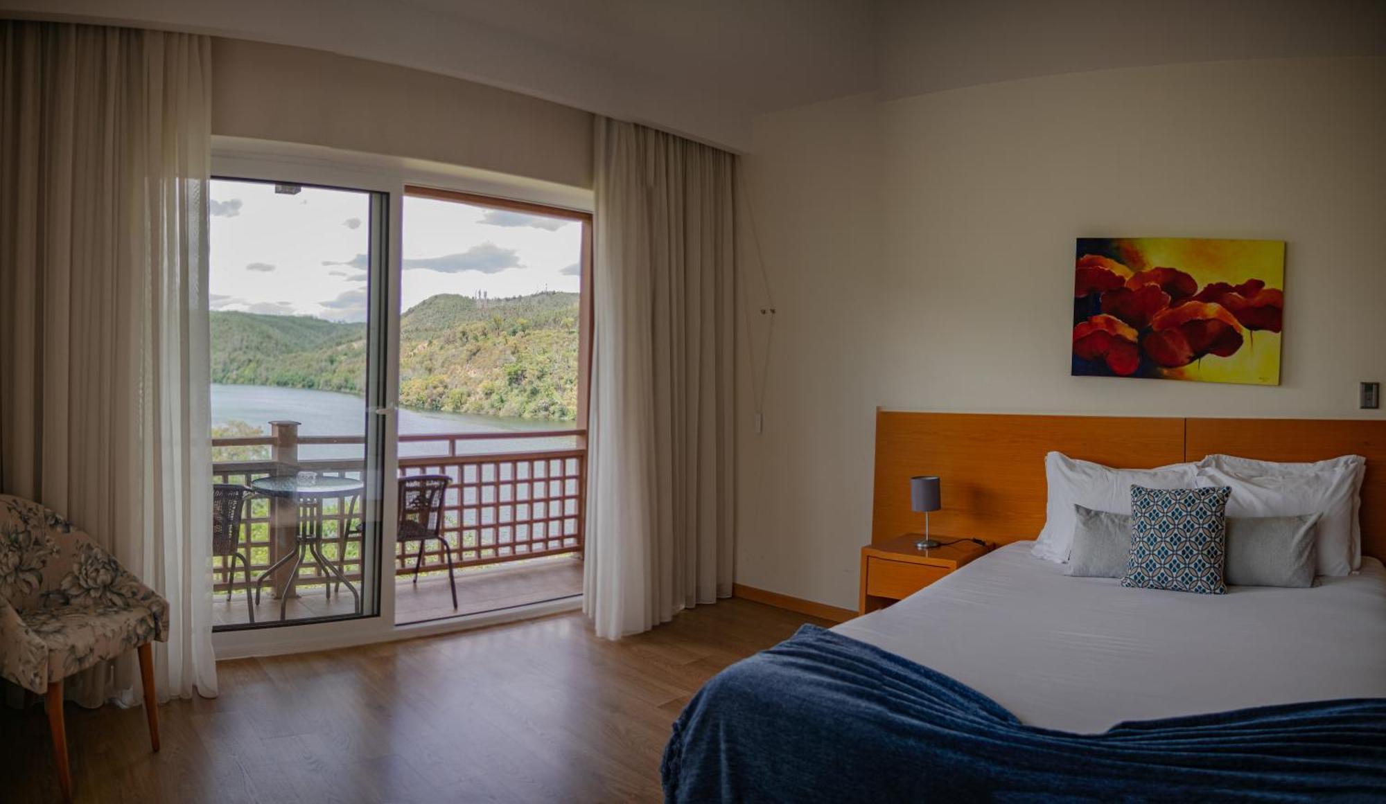 Hotel Rural Quinta Da Conchada Aguieira Luaran gambar