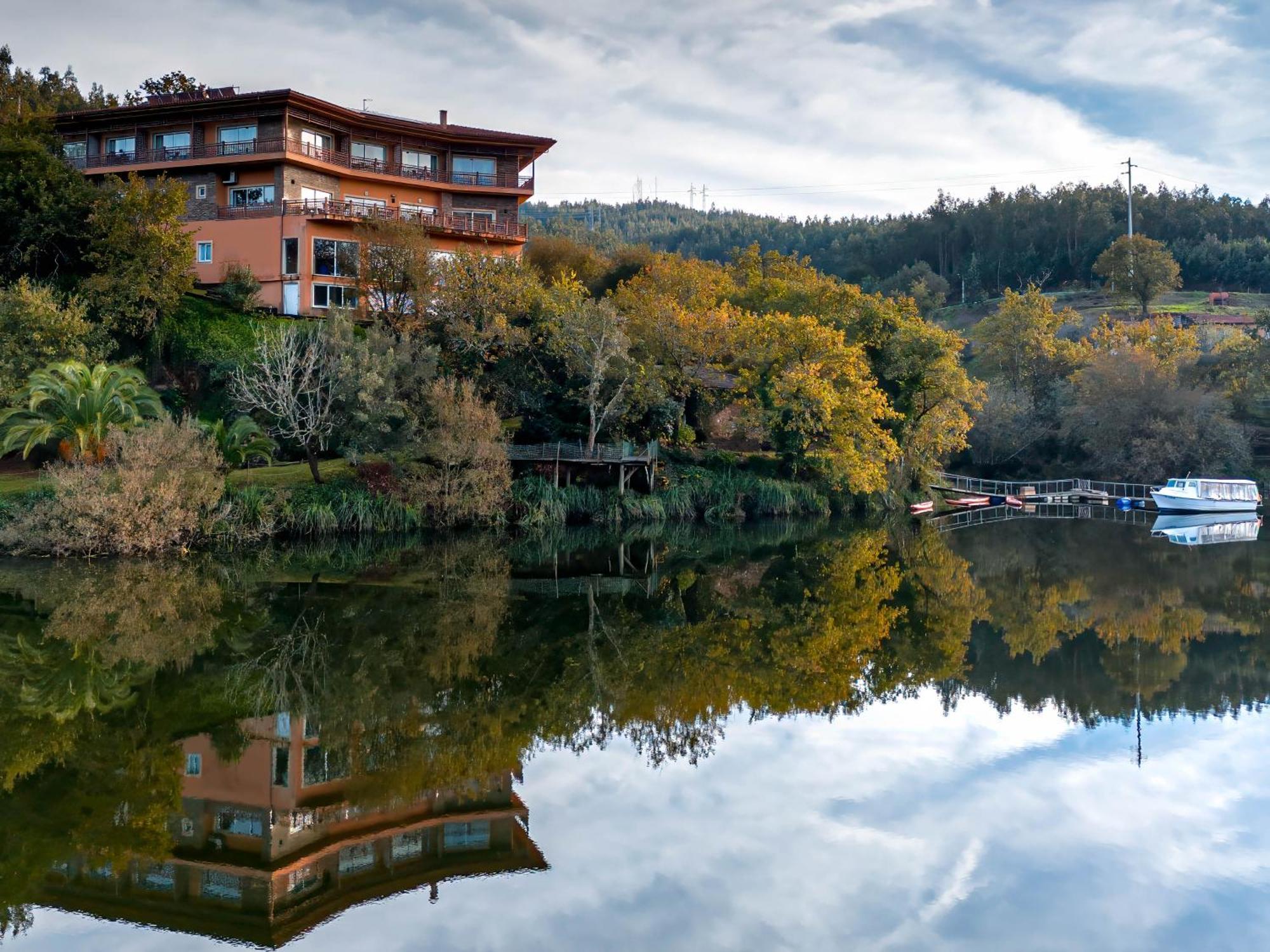 Hotel Rural Quinta Da Conchada Aguieira Luaran gambar