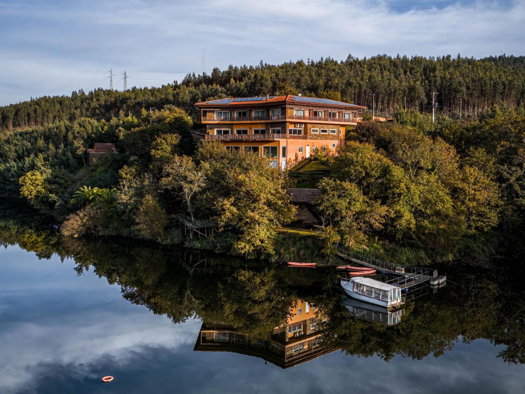 Hotel Rural Quinta Da Conchada Aguieira Luaran gambar