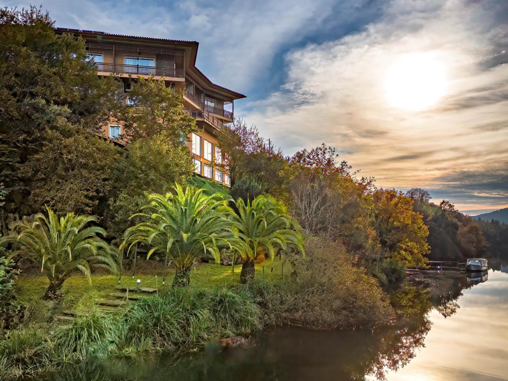 Hotel Rural Quinta Da Conchada Aguieira Luaran gambar