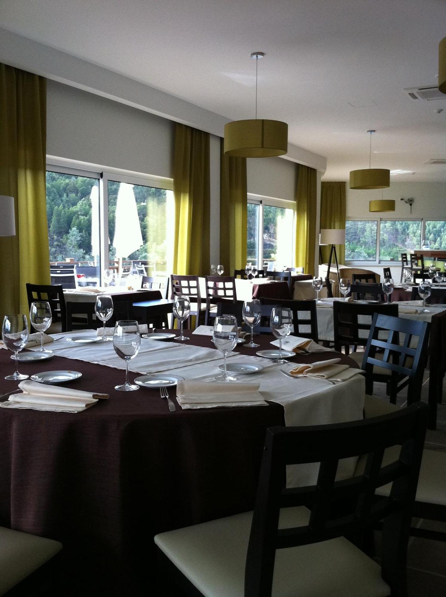 Hotel Rural Quinta Da Conchada Aguieira Luaran gambar