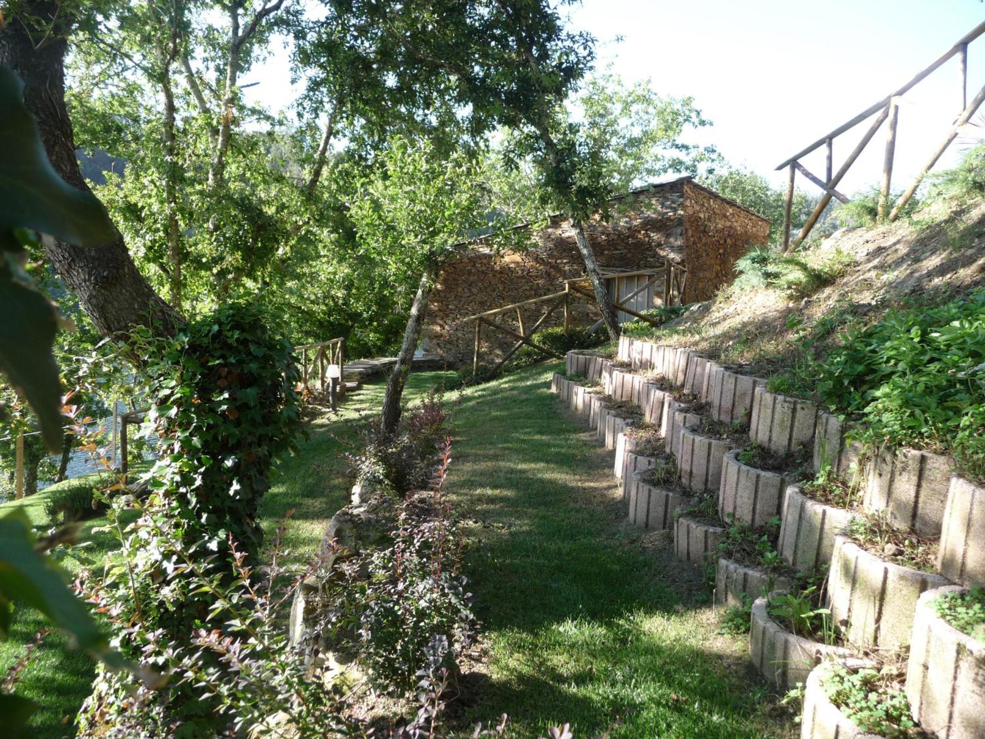 Hotel Rural Quinta Da Conchada Aguieira Luaran gambar
