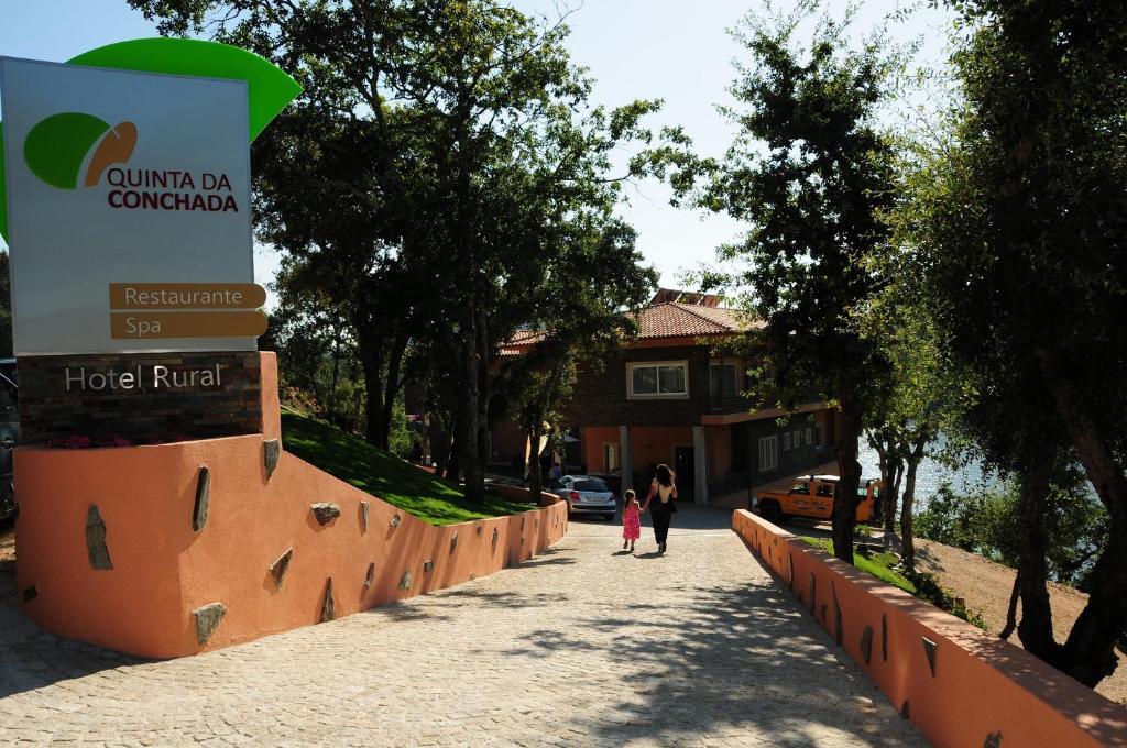 Hotel Rural Quinta Da Conchada Aguieira Luaran gambar