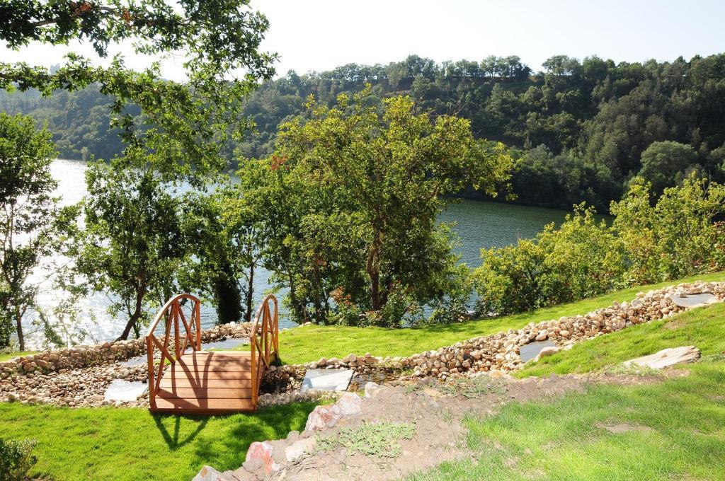 Hotel Rural Quinta Da Conchada Aguieira Luaran gambar