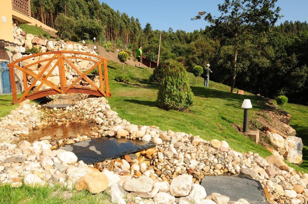 Hotel Rural Quinta Da Conchada Aguieira Luaran gambar