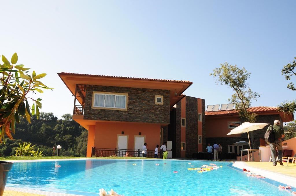 Hotel Rural Quinta Da Conchada Aguieira Luaran gambar
