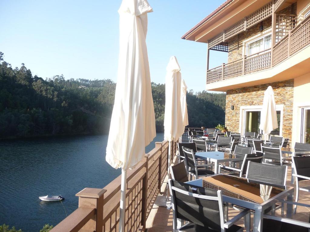 Hotel Rural Quinta Da Conchada Aguieira Luaran gambar