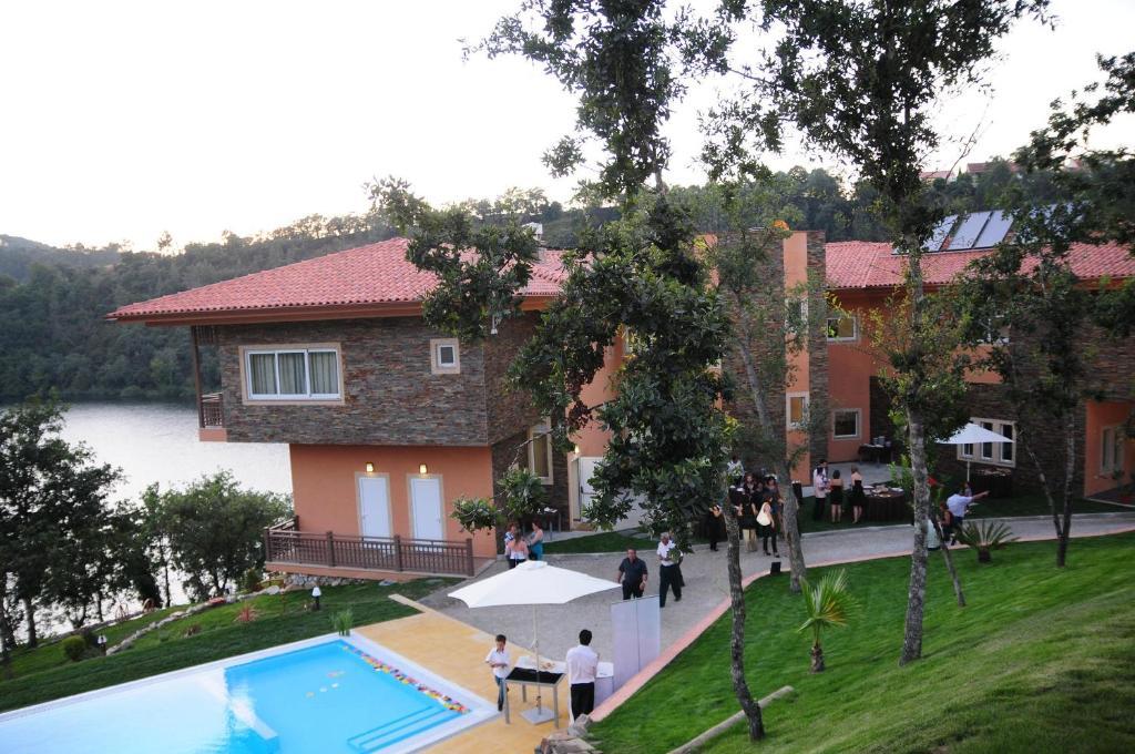 Hotel Rural Quinta Da Conchada Aguieira Luaran gambar