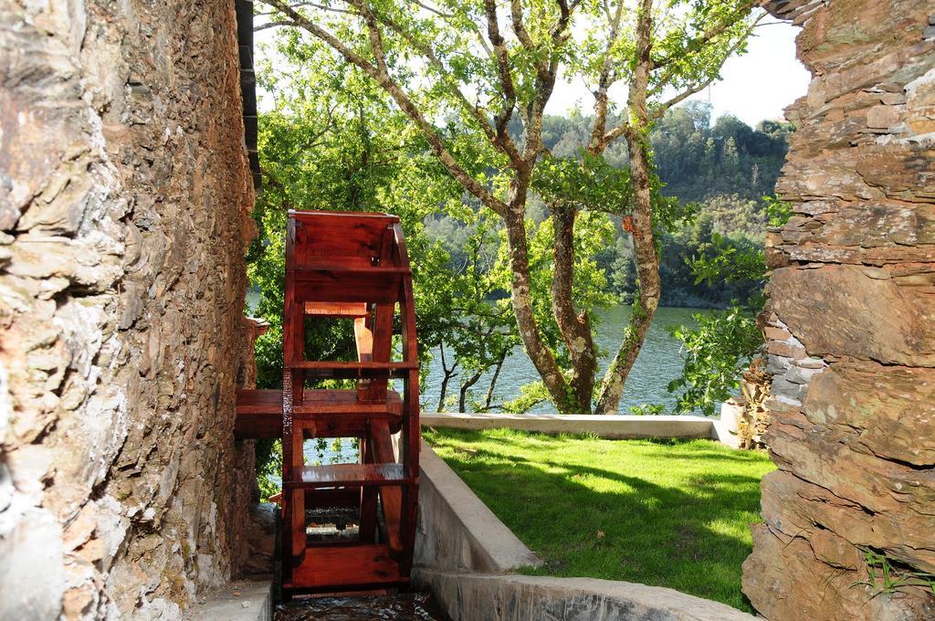 Hotel Rural Quinta Da Conchada Aguieira Luaran gambar
